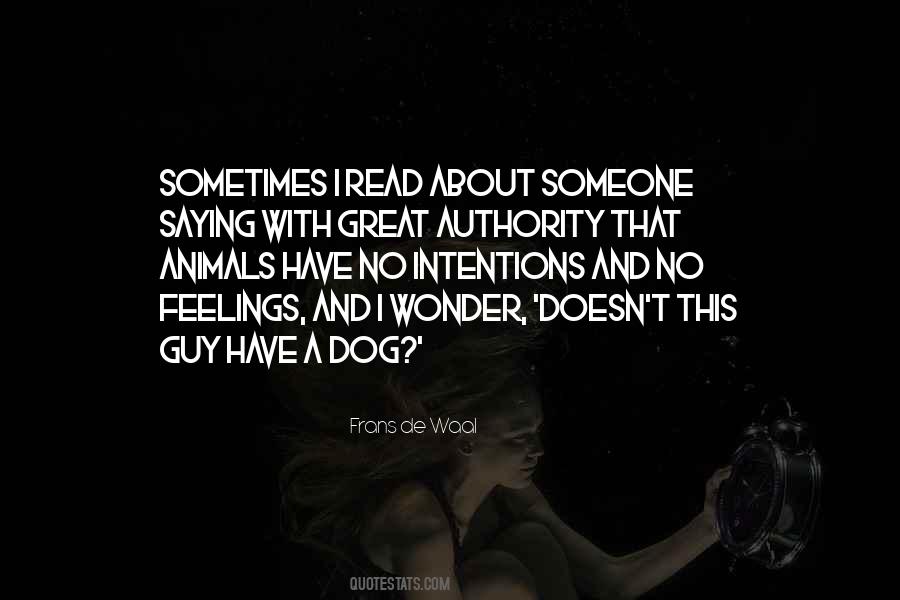 Quotes On Animals Have Feelings #1068260
