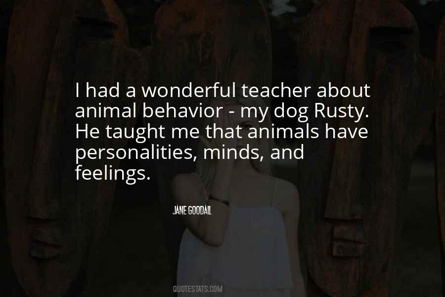 Quotes On Animals Have Feelings #1668616