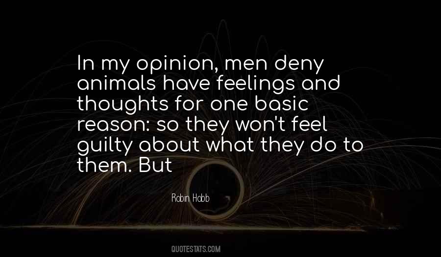 Quotes On Animals Have Feelings #736082