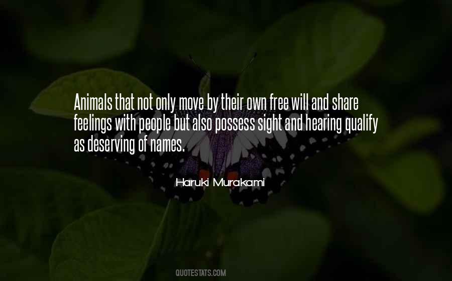 Quotes On Animals Have Feelings #754826