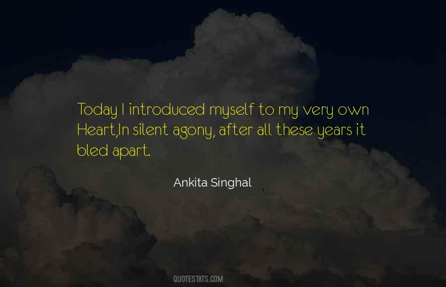 Quotes On Ankita #809291