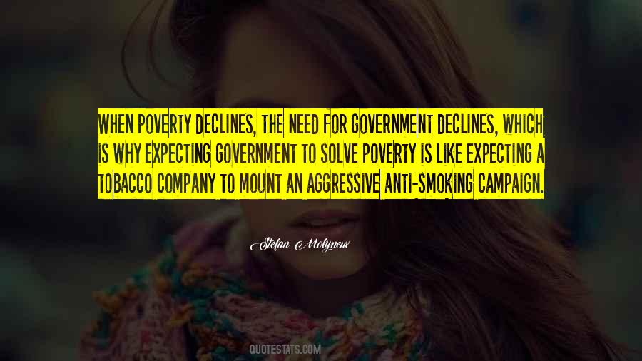 Quotes On Anti Smoking Campaign #109670