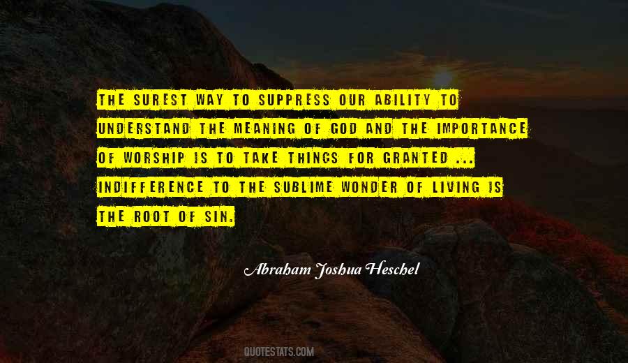 Quotes On Appreciation To God #1138891