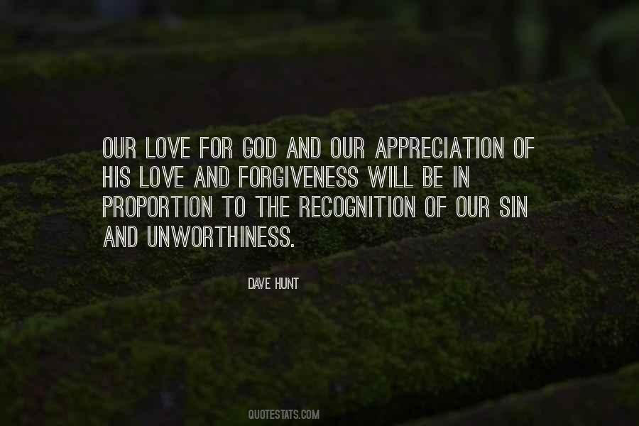 Quotes On Appreciation To God #1715108
