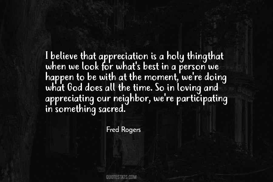 Quotes On Appreciation To God #1737780