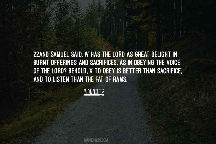 Lord Said Quotes #2426