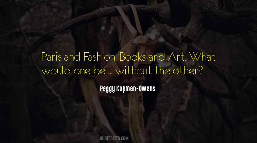 Quotes On Art And Fashion #331498