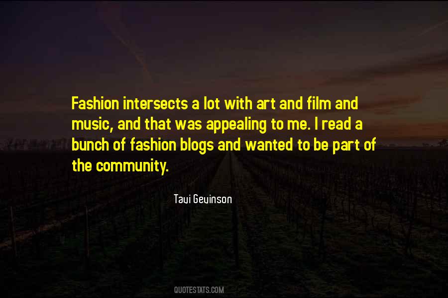 Quotes On Art And Fashion #584760
