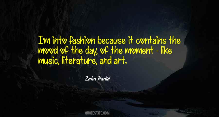 Quotes On Art And Fashion #915640