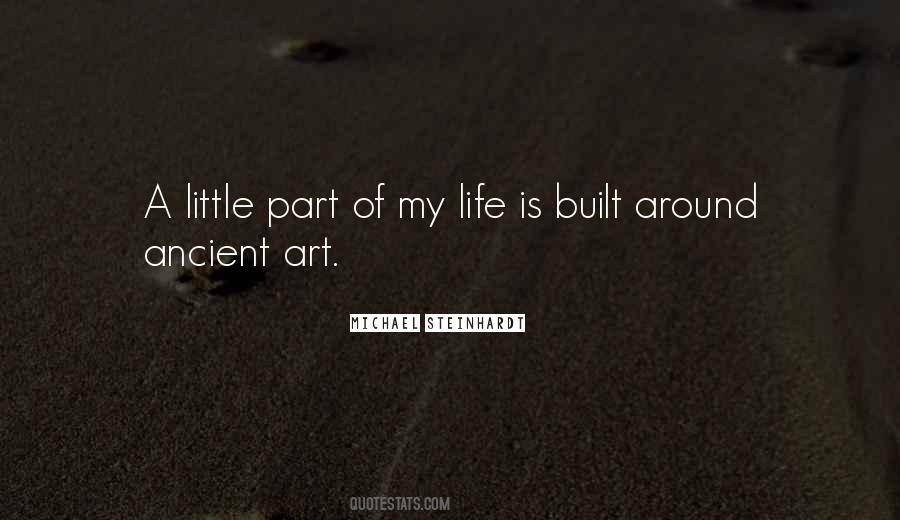 Quotes On Art Is My Life #189746