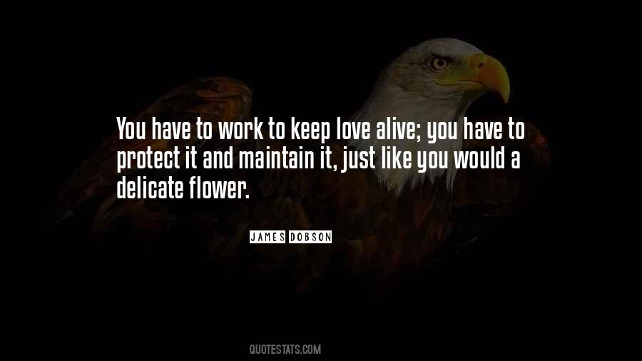 Protect The Ones You Love Quotes #189012