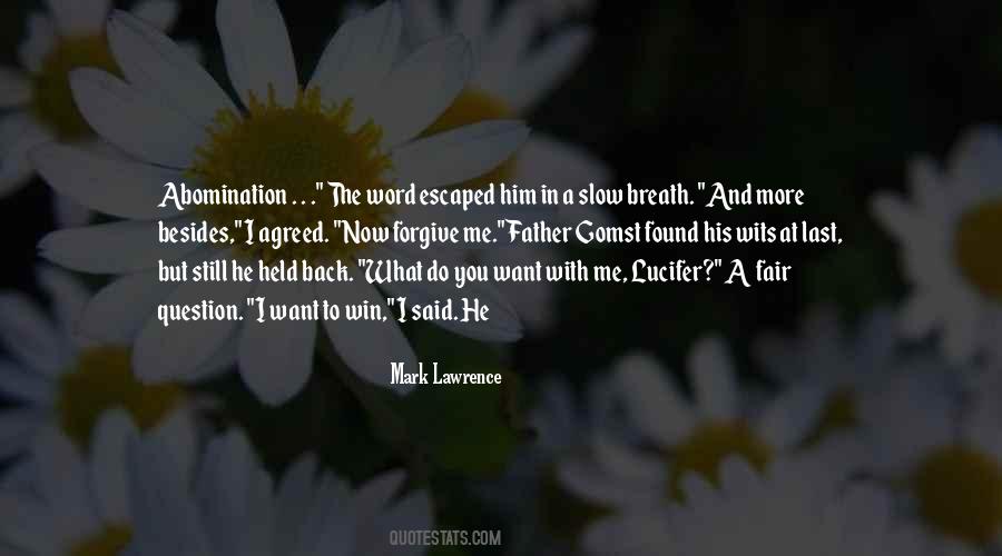 Quotes On At Last #1698837