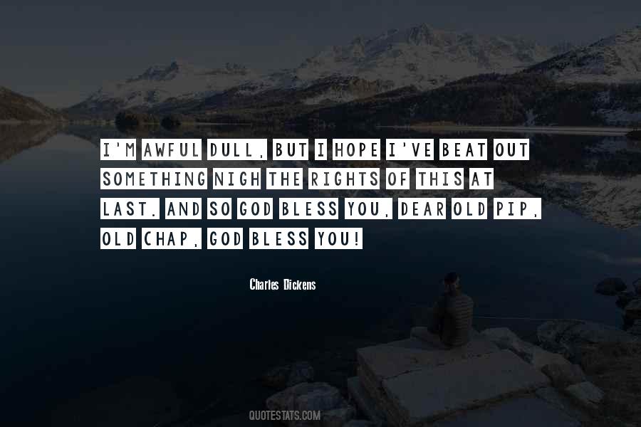 Quotes On At Last #1731907