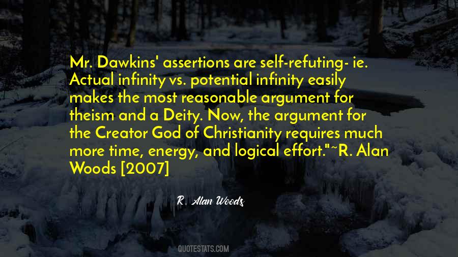 Quotes On Atheism And Theism #1395208