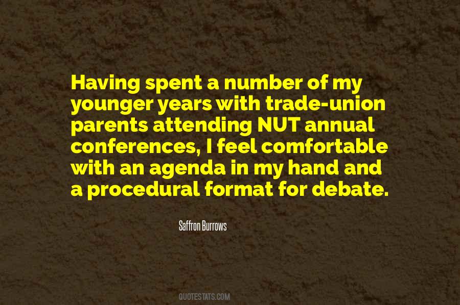 Quotes On Attending Conferences #1422267