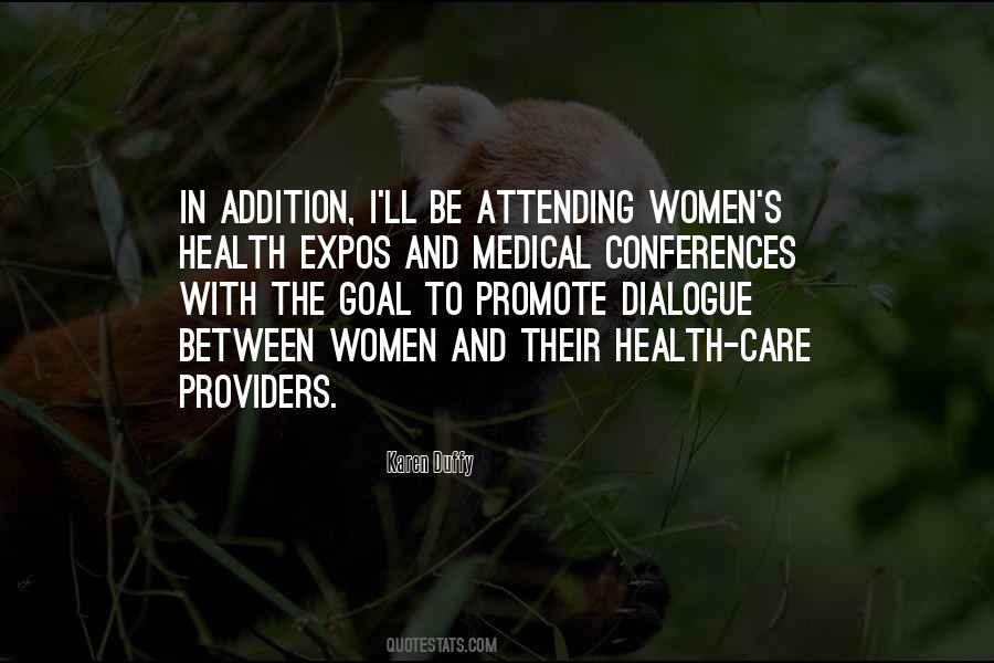 Quotes On Attending Conferences #333748