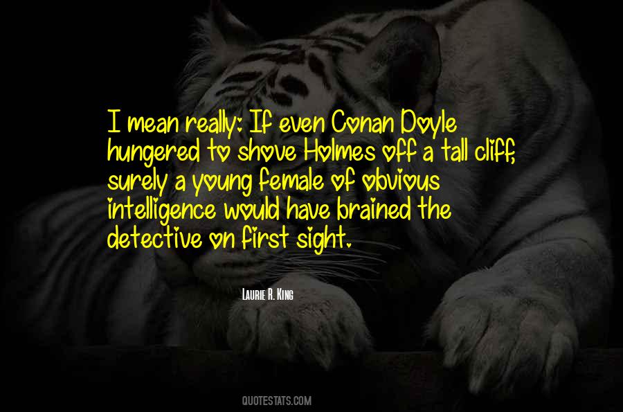 Female Detective Quotes #1804416