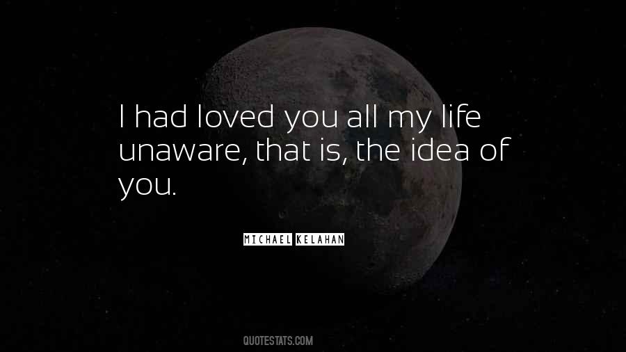 Idea Of You Quotes #486325