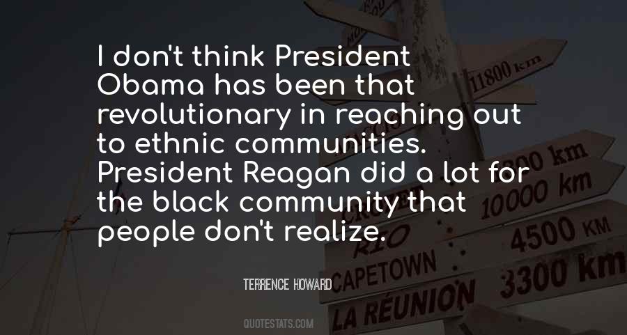 Quotes About Obama Reagan #1096063