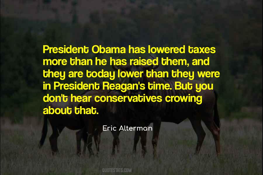 Quotes About Obama Reagan #1284140