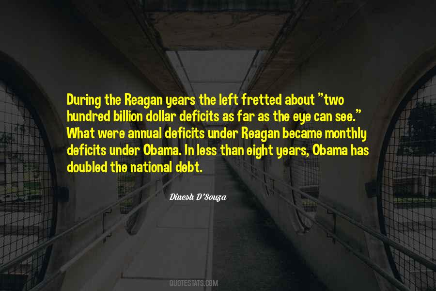 Quotes About Obama Reagan #1348272