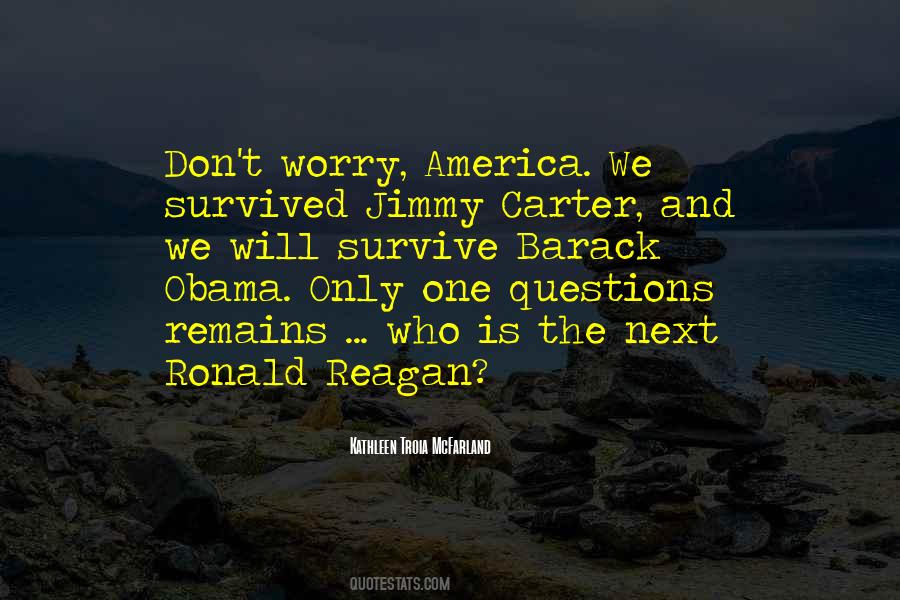 Quotes About Obama Reagan #1773380