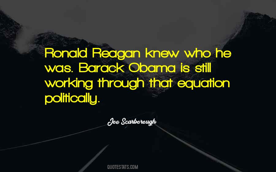 Quotes About Obama Reagan #310132