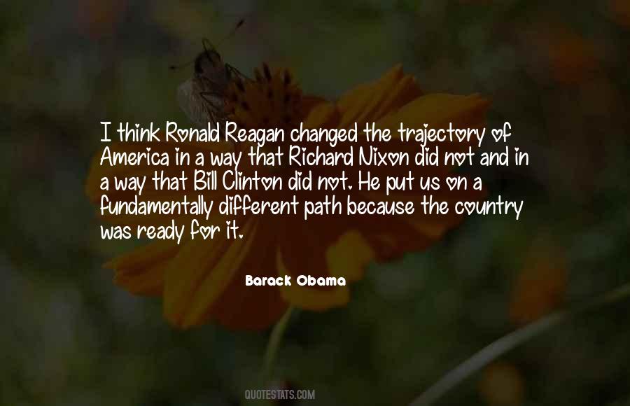 Quotes About Obama Reagan #515947