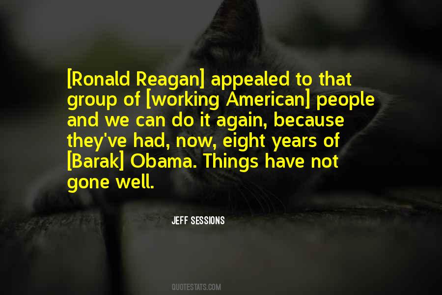 Quotes About Obama Reagan #544576