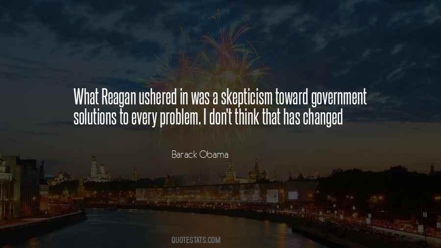 Quotes About Obama Reagan #671169