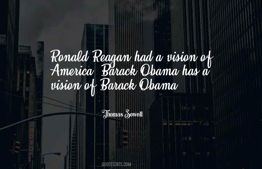 Quotes About Obama Reagan #831931