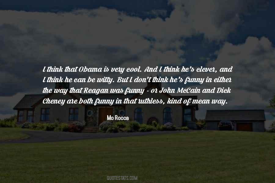 Quotes About Obama Reagan #931431