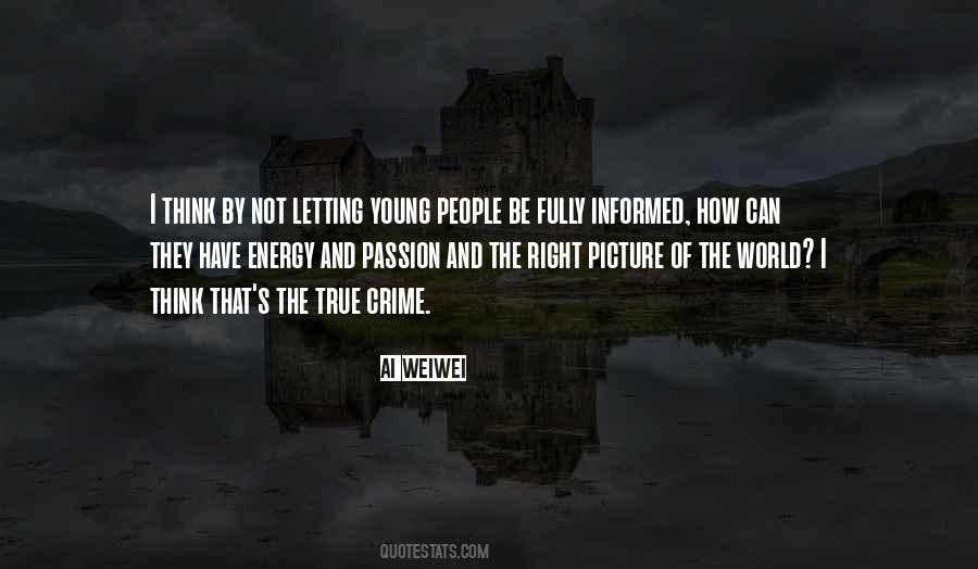 A Crime Of Passion Quotes #1022901