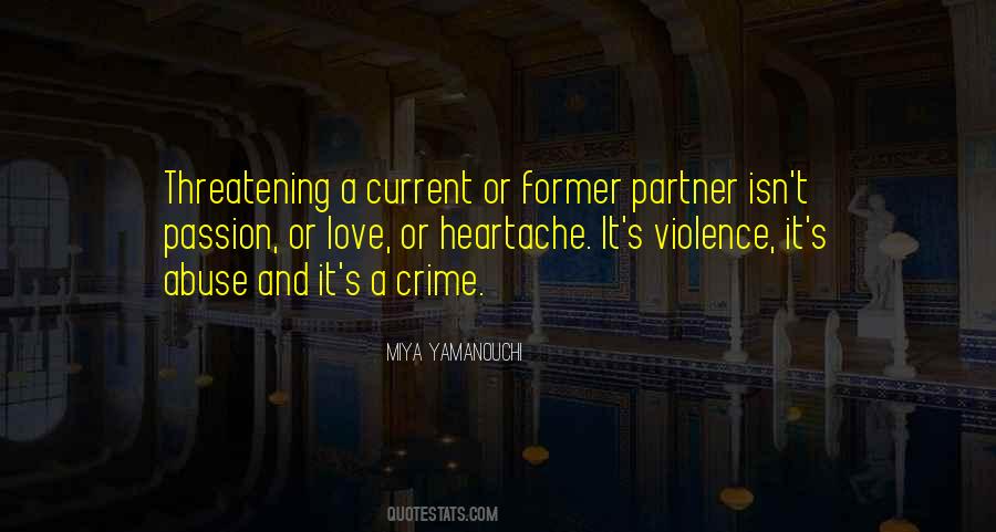 A Crime Of Passion Quotes #188018