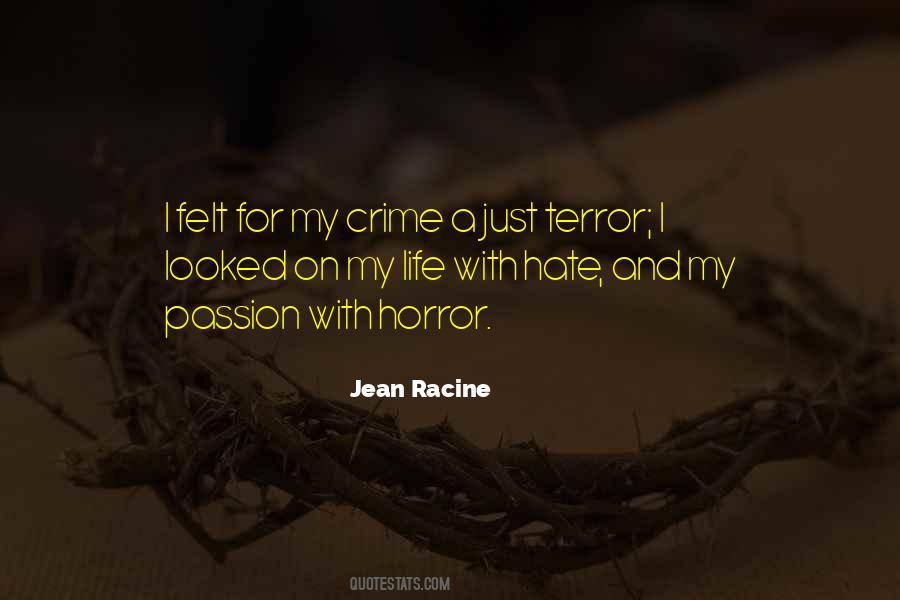 A Crime Of Passion Quotes #83742