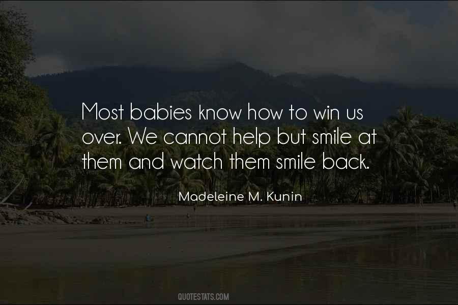 Quotes On Babies Smile #1785665