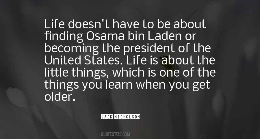 Becoming President Quotes #891024