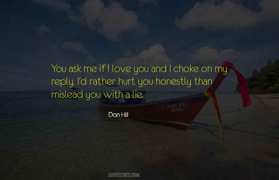 Honestly Love You Quotes #1154221