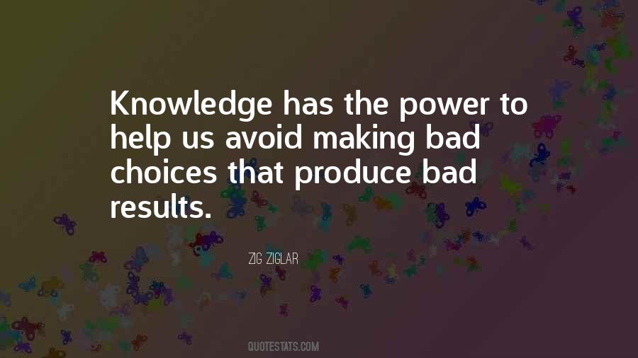 Quotes On Bad Choices #754291