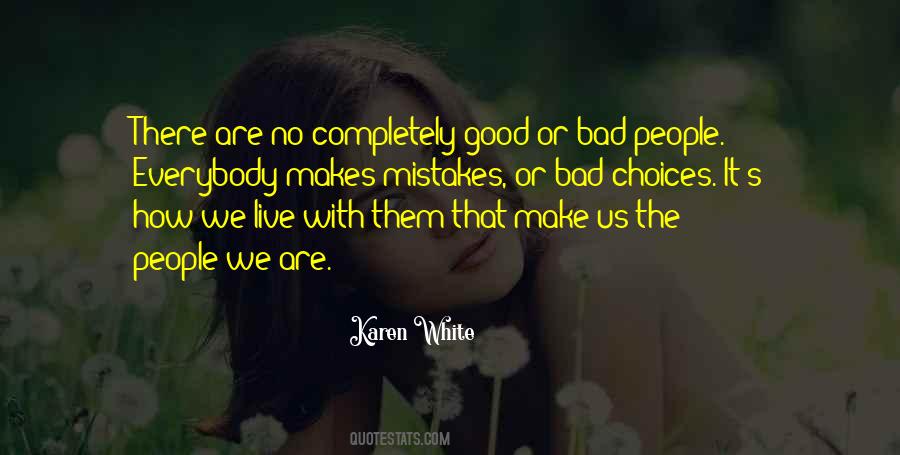 Quotes On Bad Choices #920990