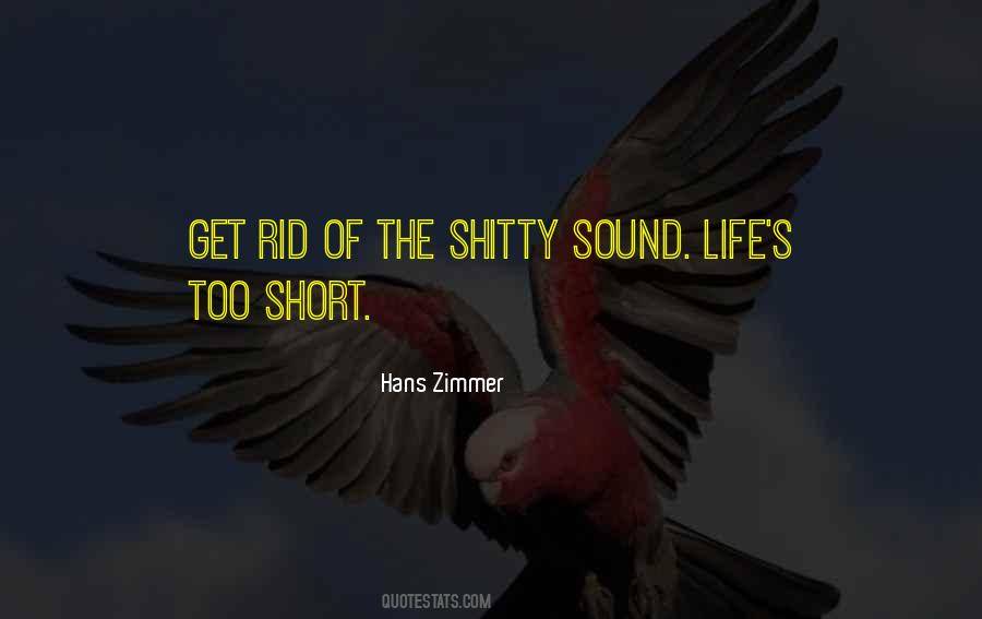 Shitty Life Quotes #387460