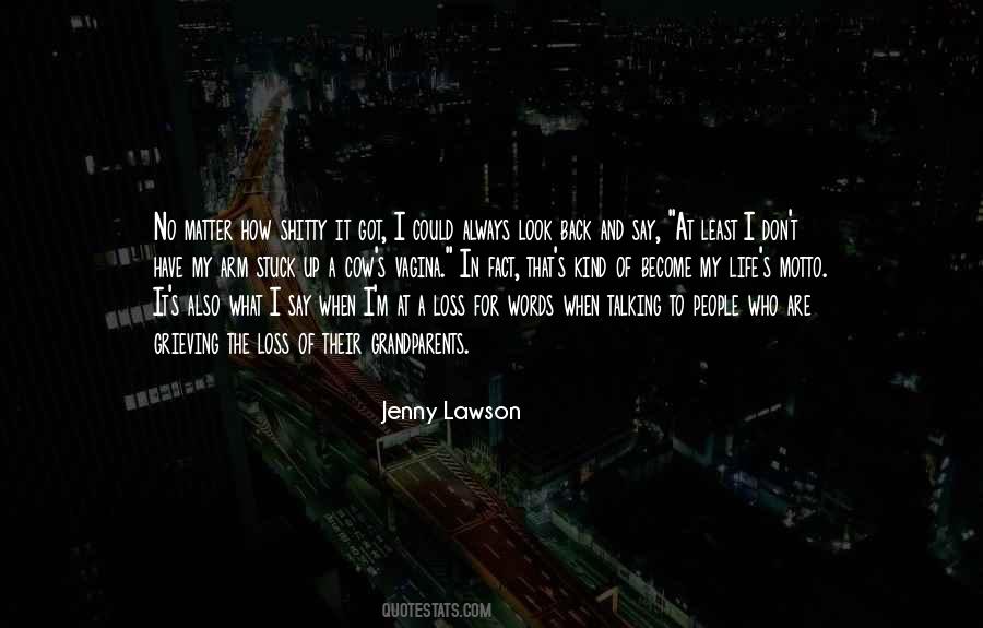 Shitty Life Quotes #729345