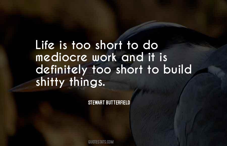 Shitty Life Quotes #817189