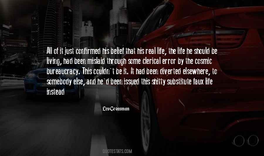 Shitty Life Quotes #845913