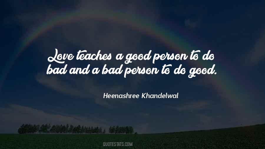 Quotes On Bad Person #1114306