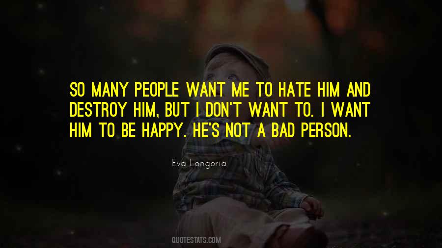 Quotes On Bad Person #1129189