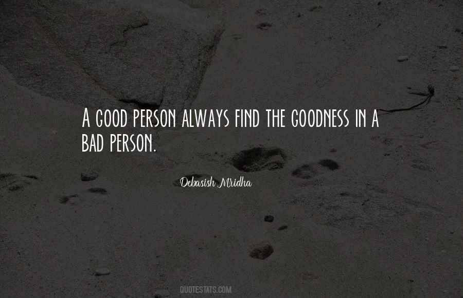 Quotes On Bad Person #1360096