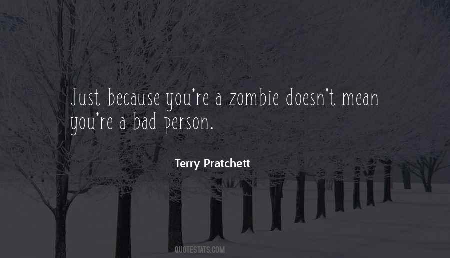Quotes On Bad Person #1560518