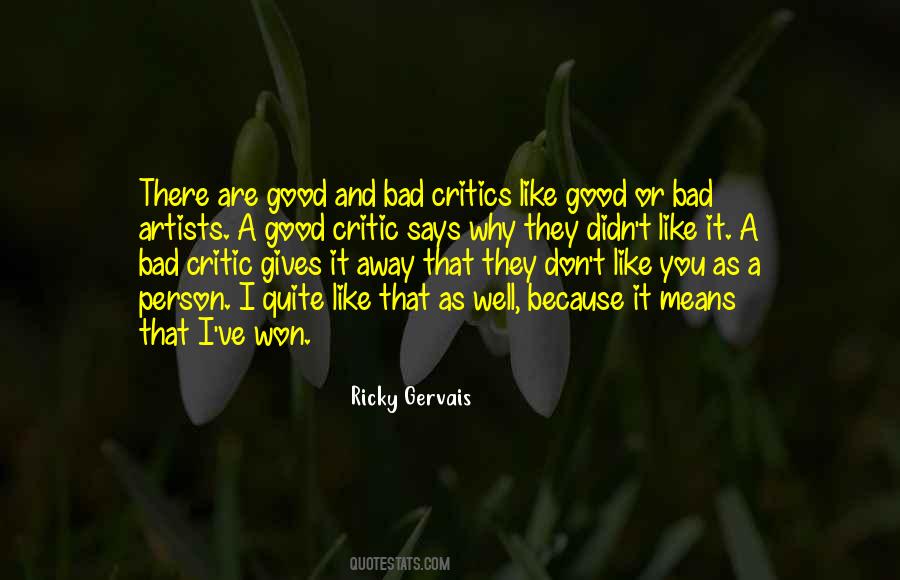 Quotes On Bad Person #164725 Quotes On Bad Person #164725
