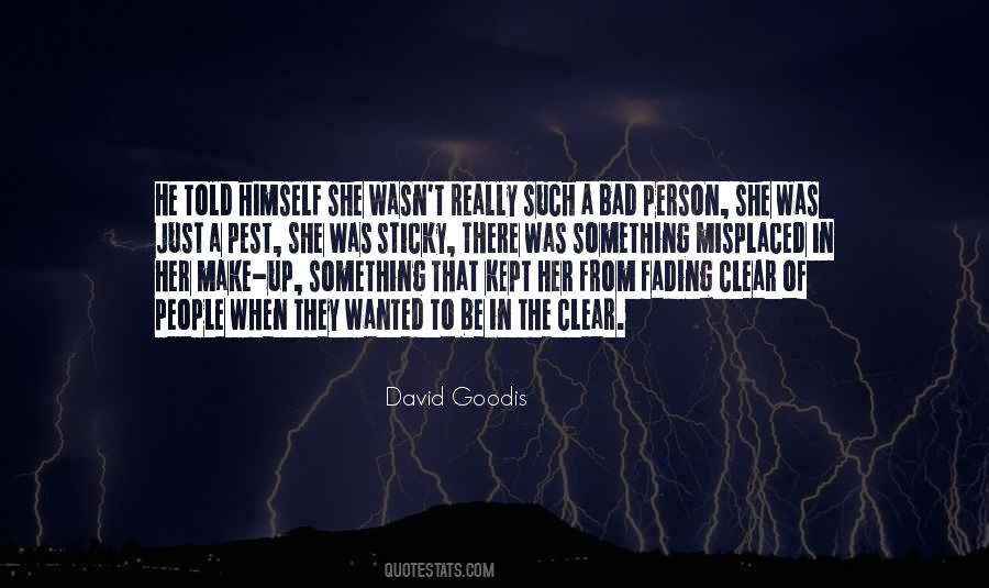 Quotes On Bad Person #1791992